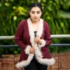 Luxury Fur-Lined Winter Cardigan Collection - Image 2
