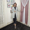 Women’s Premium Long Winter Cardigan - Image 3